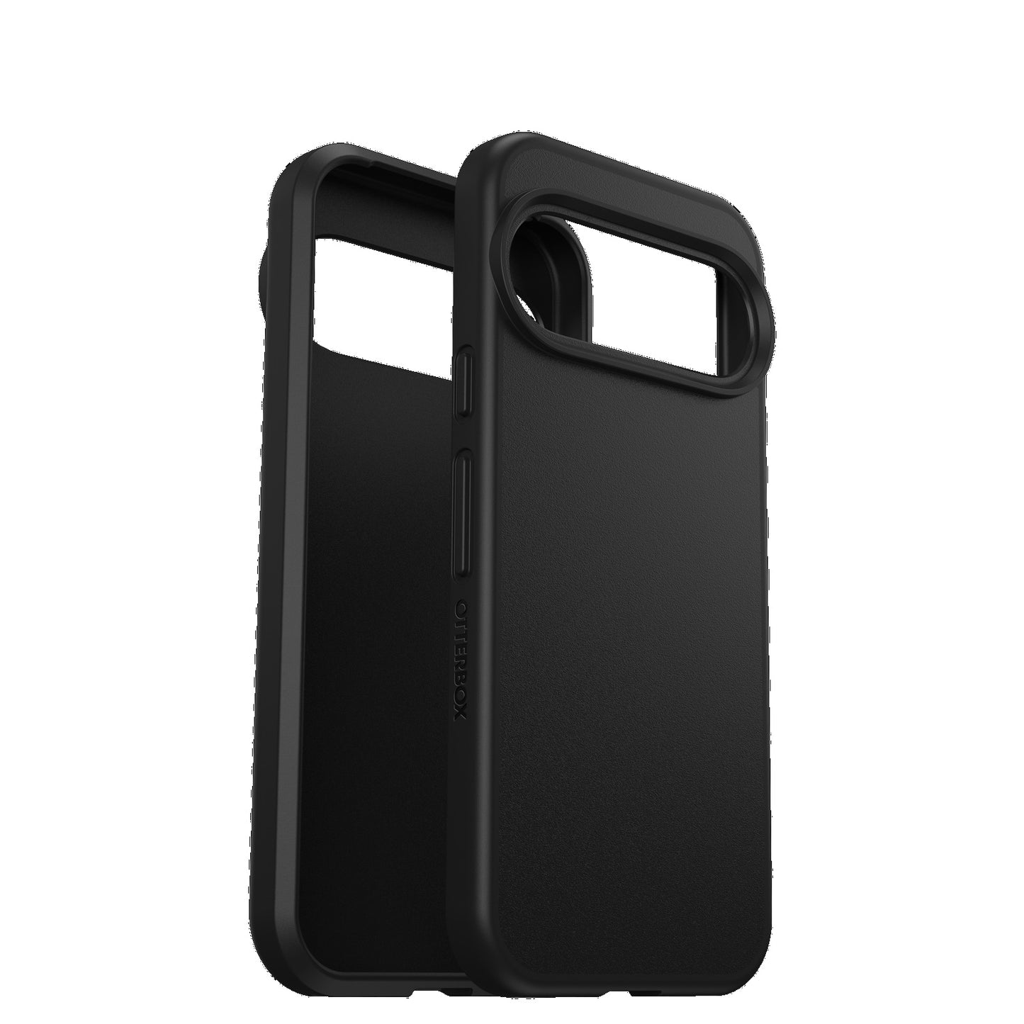 OtterBox React Google Pixel 9/Pixel 9 Pro (6.3') Case Black - (77-95609), DROP+ Military Standard, Raised Edges, Hard Case, Soft Grip, Ultra-Slim 77-95609