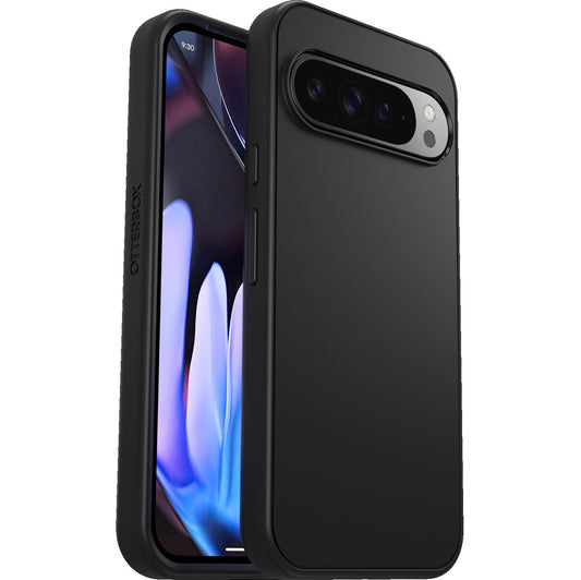 OtterBox Symmetry Google Pixel 9 Pro XL (6.8') Case Black - (77-95649), DROP+ 3X Military Standard, Raised Edges, Ultra-Sleek, Reinforced Corners 77-95649