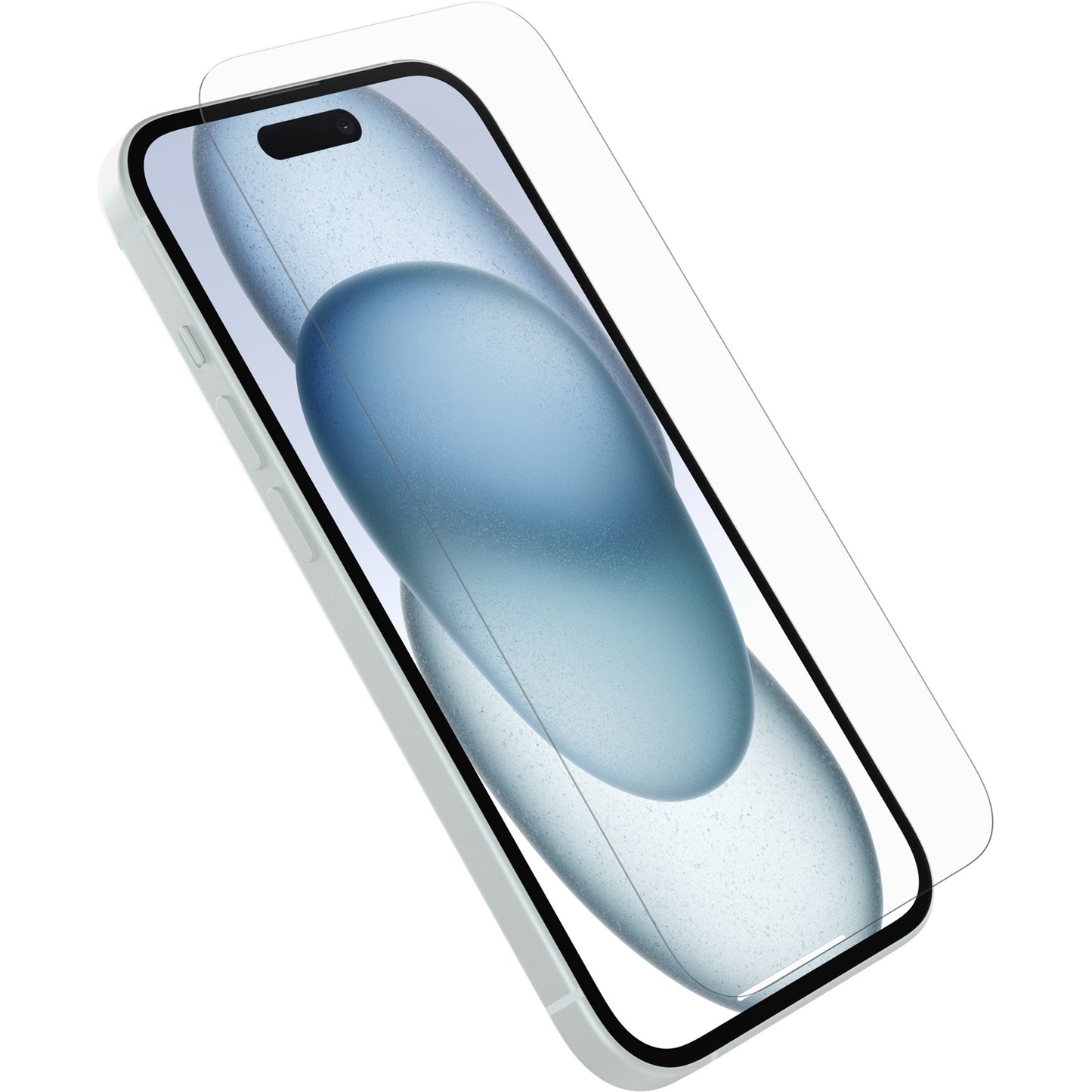 OtterBox Glass Apple iPhone 16 (6.1') Screen Protector Clear - (77-96167), Drop Protection, Anti-Scratch, Reinforced Edges, 2 Years Warranty 77-96167