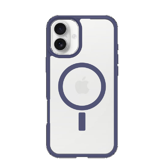 OtterBox React Magsafe Apple iPhone 16 Plus (6.7') Case Denver Dusk Purple - (77-96239), DROP+ Military Standard, Hard Case with Soft Grip Edges, 7 Y 77-96239