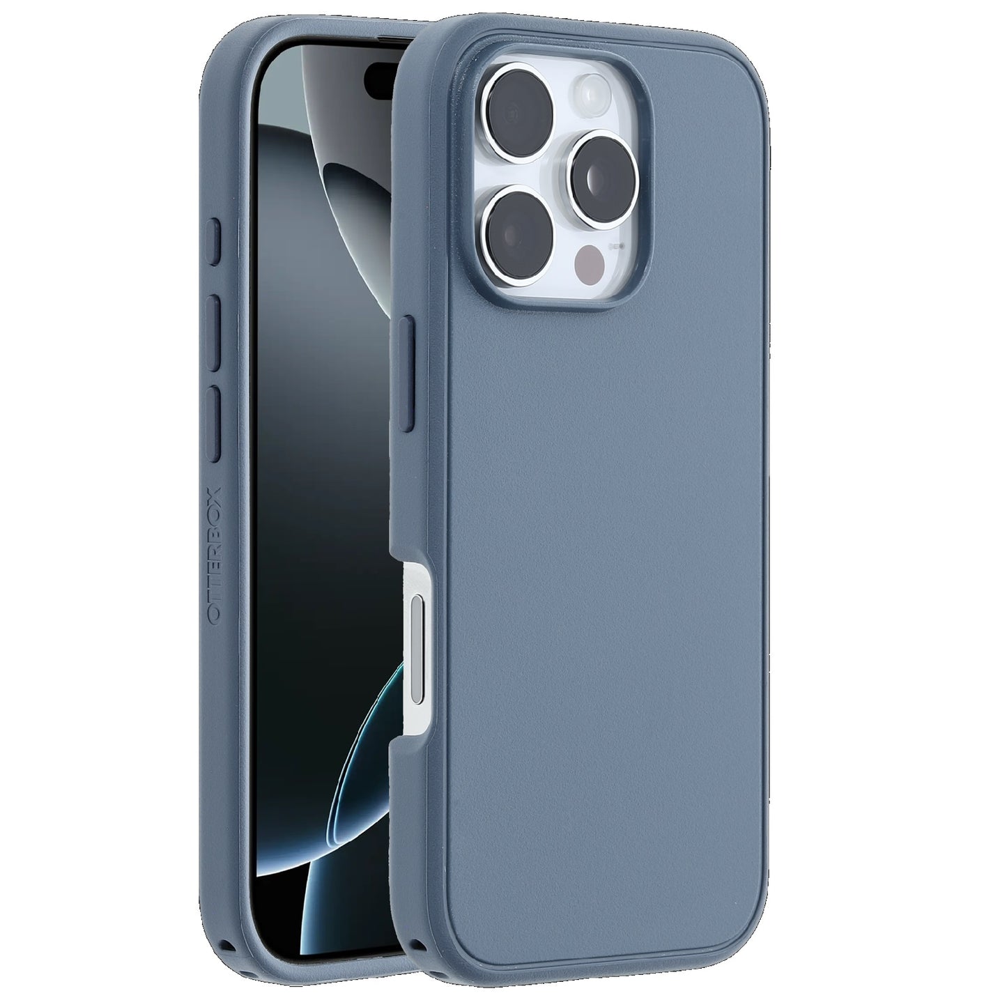 OtterBox Symmetry MagSafe Apple iPhone 16 Pro (6.3') Case Blue - (77-96567), Antimicrobial, DROP+ 3X Military Standard, Raised Edge, 7 Years Warranty 77-96567