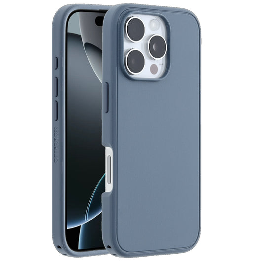 OtterBox Symmetry MagSafe Apple iPhone 16 Pro (6.3') Case Blue - (77-96567), Antimicrobial, DROP+ 3X Military Standard, Raised Edge, 7 Years Warranty 77-96567