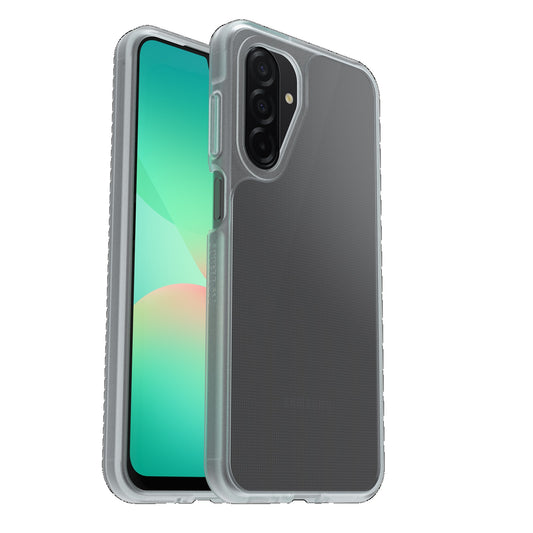 OtterBox React Samsung Galaxy A26 5G (6.7') Case Clear - (77-97665), Antimicrobial, DROP+ Military Standard, Raised Edges, Hard Case, 7 Years Warranty 77-97665