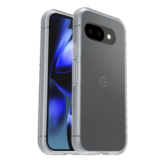 OtterBox React Google Pixel 9A 5G (6.3') Case Clear - (77-97761), Antimicrobial, DROP+ Military Standard, Hard Case, Soft Grip, 7 Years Warranty 77-97761