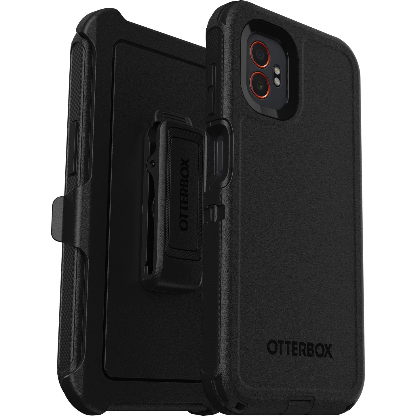 OtterBox Defender Samsung Galaxy XCover7 Pro 5G Case Black - (77-97773), DROP+ 7X Military Standard, Multi-Layer, Port Covers, 7 Years Warranty 77-97773