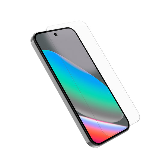 OtterBox Premium Glass Google Pixel 10/Pixel 10 Pro -Screen Protector Clear (77-98025), DROP+ 3ft Protection, 9H Hardness, 2 Years Warranty 77-98025