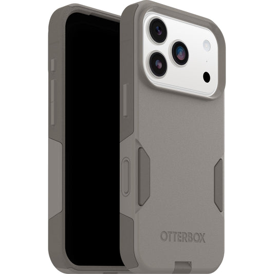 OtterBox Commuter Apple iPhone 17 Pro (6.3') Case Grey Comfort (Biege) - (77-98336), DROP+ 3X Military Standard, Raised Edges, 7 Years Warranty 77-98336