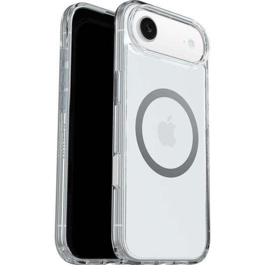 OtterBox Symmetry Clear MagSafe Apple iPhone Air (6.5') Case Clear - (77-98806), DROP+ 3X Military Standard, Raised Edges, 7 Years Warranty 77-98806