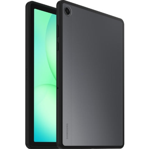 OtterBox React Samsung Galaxy Tab A11+ (11') Case Black/Clear - (77-99082), Antimicrobial, DROP+ Military Standard, Raised Edges, 7 Years Warranty 77-99082
