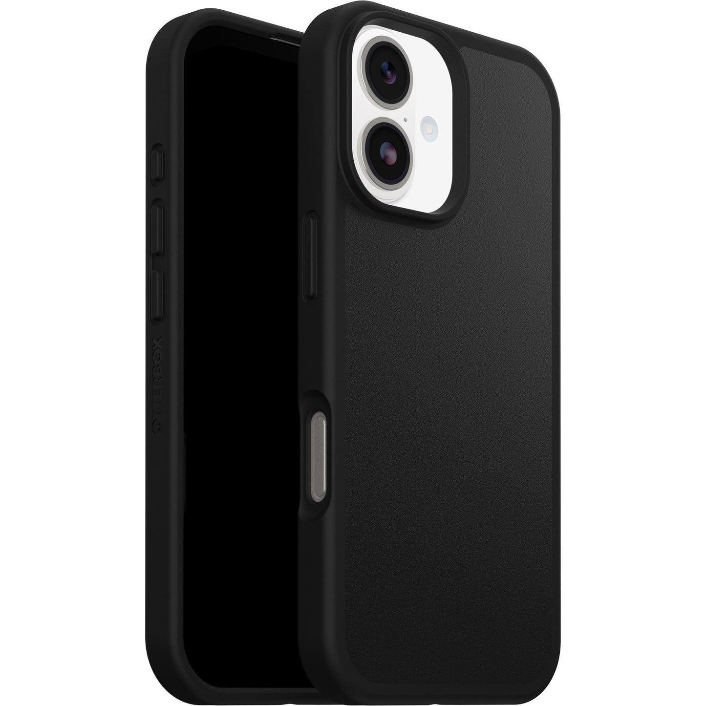 OtterBox React MagSafe Apple iPhone 17 (6.3') Case Black - (77-99287), DROP+ Military Standard, Raised Edges, 7 Years Warranty 77-99287