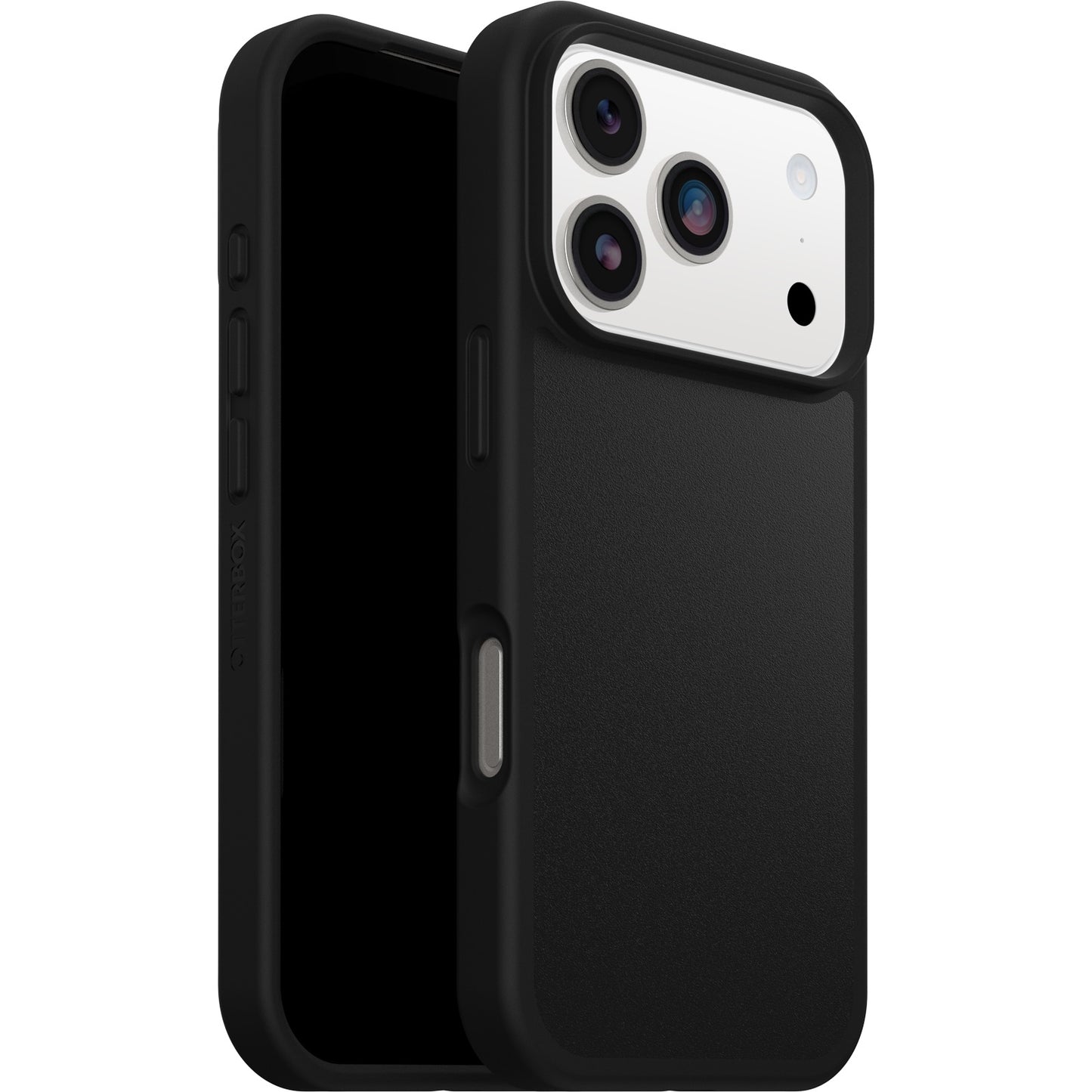 OtterBox React MagSafe Apple New iPhone Pro Max 2026 /iPhone 17 Pro Max (6.9') Case Black - (77-99290), DROP+ Military Standard, 7 Years Warranty 77-99290