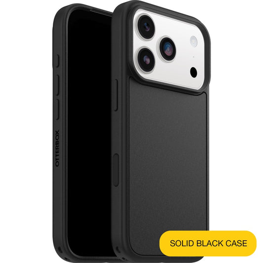 OtterBox Symmetry MagSafe Apple iPhone 17 Pro (6.3') Case Black - (77-99427), DROP+ 3X Military Standard, Raised Edges, Hassle-Free, 7 Years Warranty 77-99427