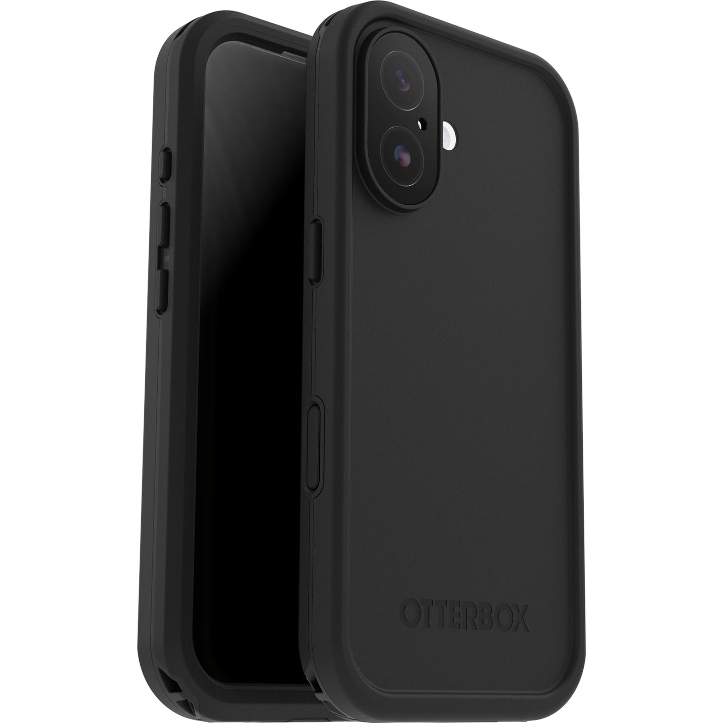 OtterBox Fre MagSafe Apple iPhone 17 (6.3') Case Black - (77-99764), DROP+ 5X Military Standard, Camera Control, 7 Years Warranty 77-99764