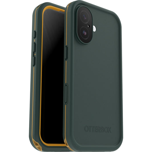 OtterBox Fre Magsafe Apple iPhone 17 (6.3') Case Sagebrush (Green) - (77-99766), DROP+ 3X Military Standard, Camera Control, 7 Years Warranty 77-99766