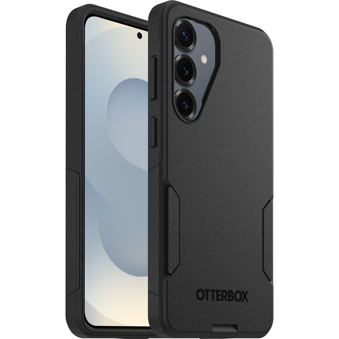 OtterBox Commuter Magnets Samsung Galaxy S26+ 5G (6.7') Case Black - (77-99816), DROP+ 3X Military Standard, Dual-Layer, 7 Years Warranty 77-99816