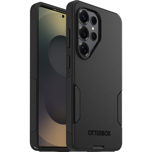 OtterBox Commuter Magnets Samsung Galaxy S26 Ultra 5G (6.9') Case Black - (77-99817), DROP+ 3X Military Standard, Dual-Layer, 7 Years Warranty 77-99817