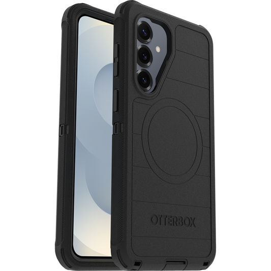OtterBox Defender Pro Magnets Samsung Galaxy S26+ 5G (6.7') Case Black - (77-99858), DROP+ 7X Military Standard, Tri-Layer, 7 Years Warranty 77-99858