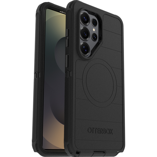 OtterBox Defender Pro Magnets Samsung Galaxy S26 Ultra 5G (6.9') Case Black - (77-99859), DROP+ 7X Military Standard, Tri-Layer, 7 Years Warranty 77-99859