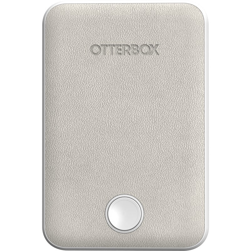 OtterBox 5K mAh Wireless Power Bank for Magsafe With Qi2 -White (78-81463), USB-C, Slim, Portable, Compact and lightweight, 2 Years Warranty 78-81463