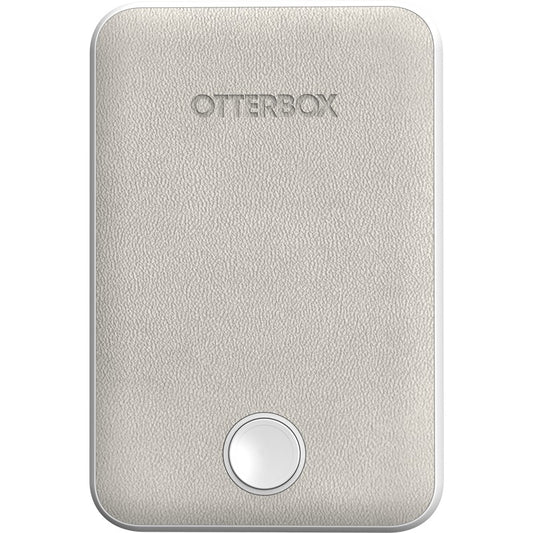 OtterBox 5K mAh Wireless Power Bank for Magsafe With Qi2 -White (78-81463), USB-C, Slim, Portable, Compact and lightweight, 2 Years Warranty 78-81463
