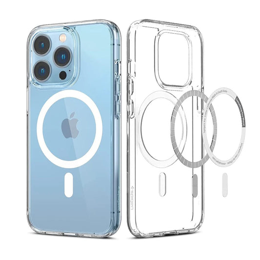 USP Apple iPhone 8 Plus/ iPhone 7 Plus Clear Case with MagSafe - Crystal Clear, 360 Rotating, Scratch Resistant, Durable, 3 Year Warranty ACWMS7P