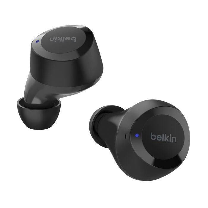 Belkin SoundForm Bolt 2 Wireless Earbuds - Black (AUC009fqBKV2), 28hrs Battery, 6mm Drivers, BT 5.3 Multipoint, IPX4-Rated, 2 Years Warranty AUC009fqBKV2