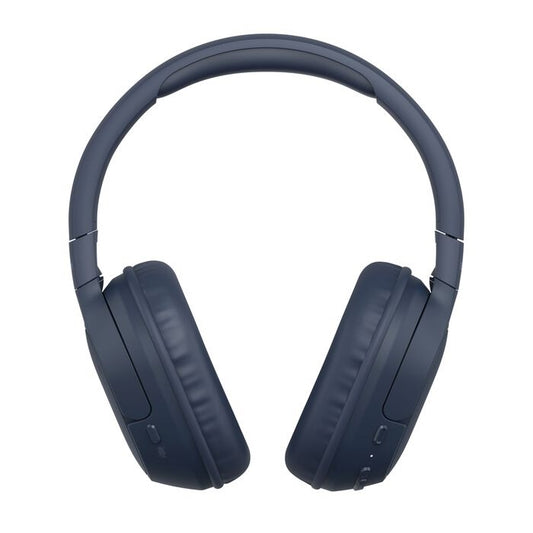 Belkin SoundForm Surround Wireless Over-The-Ear Headphones + USB-C Cable (1.2M) + Audio Cable (3.5mm) (1.2M) - Blue (AUD009FQBL), 2 Years Warranty  AUD009FQBL
