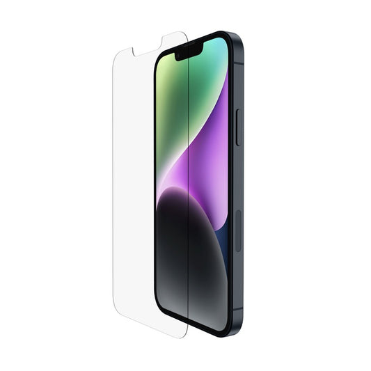 Belkin ScreenForce TemperedGlass Treated Screen Protector for Apple iPhone 17e / iPhone 16e / iPhone 14 / iPhone 13 / iPhone 13 Pro - Clear (OVA069zz) OVA069zz