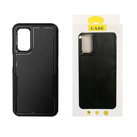 Phonix Rugged Samsung Galaxy A13 5G / Galaxy A13 4G (6.6) Armor Light Case Black - No-Slip, Sleek, Drop-Protection, Strong & Durable, 3 Years Warranty CASEBALA13