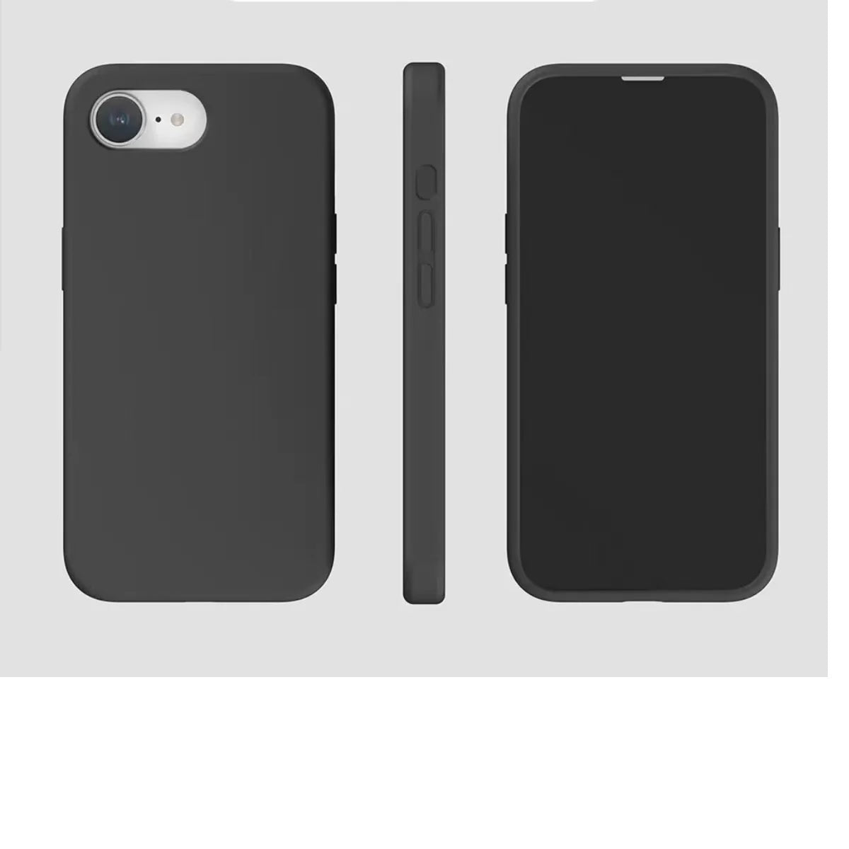 USP Apple iPhone 16 (6.1') Silicone Case with MagSafe - Perfect fit, Durable & Washable, Shock-Proof, Anti-Slip, 5 Years Warranty CBALCHI16