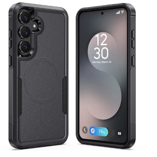 USP Rugged Samsung Galaxy S26 Ultra 5G (6.9') Armor Light Case With Magsafe - Built-in magnets, Drop Protection, Raised Edges, 5 Years Warranty cbalcms26u