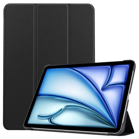 USP Apple iPad (11') 11th Gen (A16) / iPad 10th Gen (10.9') Folio Case Black - Slim, PU Leather, Auto Sleep/Wake Function, 3 Years Warranty cfbipad10