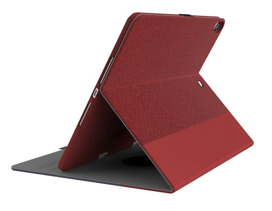 Cygnett TekView Apple iPad Mini A17 Pro (7th Gen) / iPad Mini (8.3') (6th Gen) Case - Red (CY3940TEKVI), Apple Pencil Holder, 2 Years Warranty CY3940TEKVI