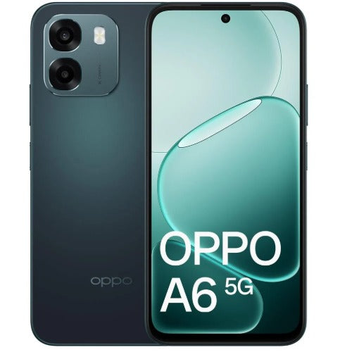 OPPO A6 5G 256GB - Sapphire Black (CPH2831AU Black)*AU STOCK*, 6.75', HD+, 120Hz, 6GB/256GB, 50MP/8MP, Dual SIM, 6550mAh, 2 Years Warranty CPH2831AU Black