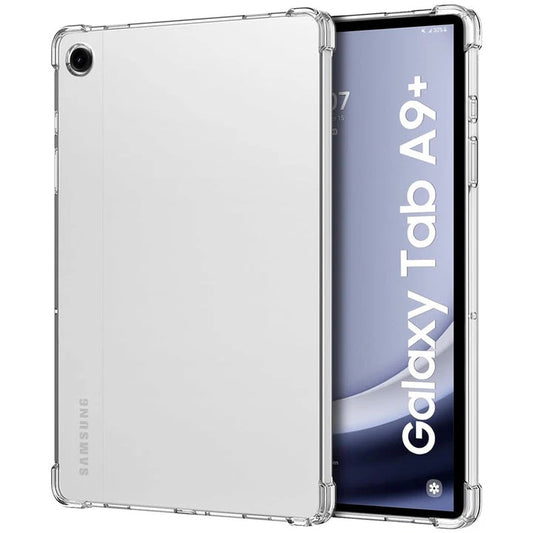 USP Samsung Galaxy Tab A9+ (11') Clear Case - Slim Design, ShockProof, Camera Protection, Perfect-Fit, Tough & Durable, 5 Years Warranty hdcsaica9p