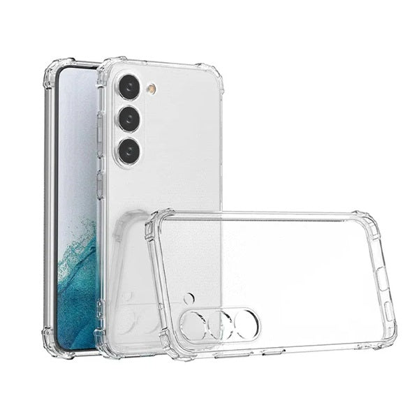 USP Samsung Galaxy A26 5G (6.7') Clear Jelly Case (With Soft Round Airbags) - Ultra-Thin & Lightweight, Durable, 3 Years Warranty CSASA26