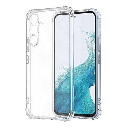 USP Samsung Galaxy S25 FE (6.7') Clear Jelly Case (With Soft Round Airbags) - Ultra-Thin & Lightweight, Durable, 3 Years Warranty CSASS25FE