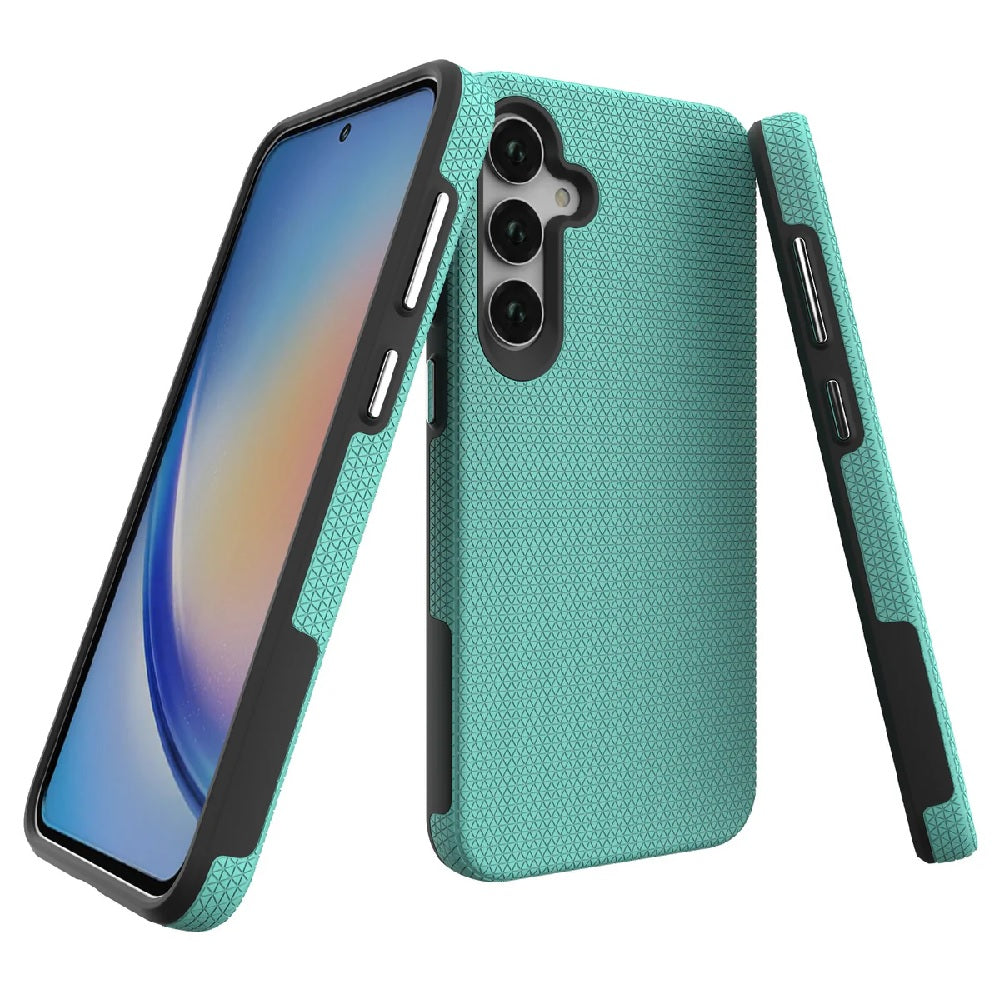 USP Samsung Galaxy A15 Case - Blue Shockproof Dual, Premium Quality 3 Year Warranty CTBSAMA15