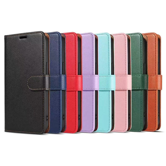 USP Samsung Galaxy A17 5G (6.7') Wallet Case - All Around Protection, PU leather, Scratch Proection, Card Slots + Photo ID Slot, 5 Years Warranty CWCSAMA17