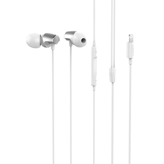 Cygnett Essential Lightning Earphones - (CY3630PCCAP), Built-in Microphone for Phone Calls, Plugs Directly into Your Apple Device, Simply Plug CY3630PCCAP