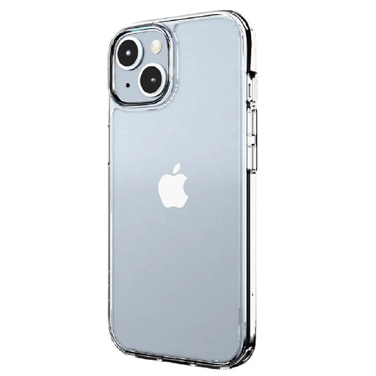 Cygnett AeroShield Apple iPhone 15 (6.1') Clear Protective Case - (CY4574CPAEG), Raised Edges, TPU Frame, Hard-Shell Back, 4FT Drop Protection CY4574CPAEG
