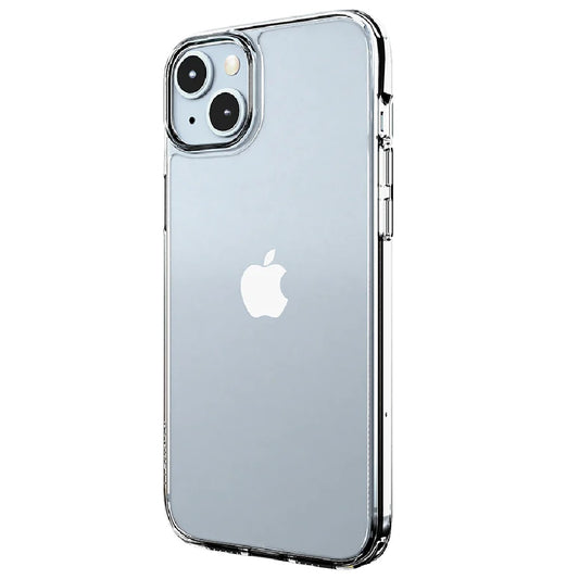 Cygnett AeroShield Apple iPhone 15 Plus (6.7') Clear Protective Case - (CY4575CPAEG), Raised Edges, TPU Frame, Hard-Shell Back, 4FT Drop Protection CY4575CPAEG