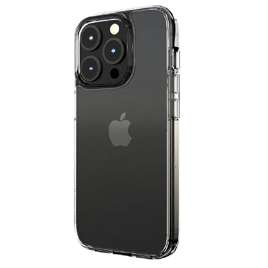 Cygnett AeroShield Apple iPhone 15 Pro (6.1') Clear Protective Case - (CY4576CPAEG), Raised Edges, TPU Frame, Hard-Shell Back, 4FT Drop Protection CY4576CPAEG
