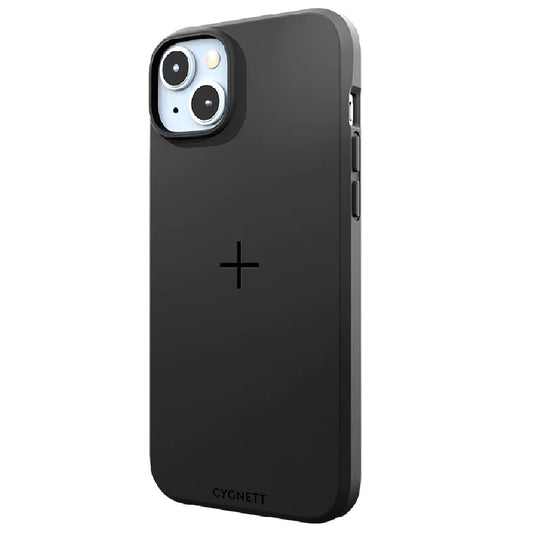 Cygnett MagShield Apple iPhone 15 Plus (6.7') Magnetic Case - Black (CY4583MAGSH), Raised Bezel Edges, 4FT Drop Protection, Magsafe Rugged Case CY4583MAGSH