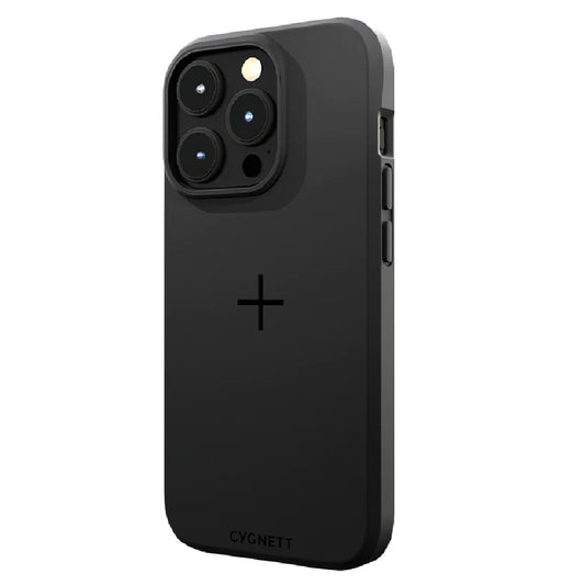 Cygnett MagShield Apple iPhone 15 Pro (6.1') Magnetic Case - Black (CY4584MAGSH), Raised Bezel Edges, 4FT Drop Protection, Magsafe Rugged Case CY4584MAGSH