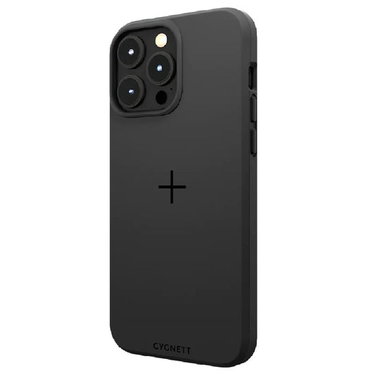 Cygnett MagShield Apple iPhone 15 Pro Max (6.7') Magnetic Case - Black (CY4585MAGSH), Raised Bezel Edges, 4FT Drop Protection, Magsafe Rugged Case CY4585MAGSH