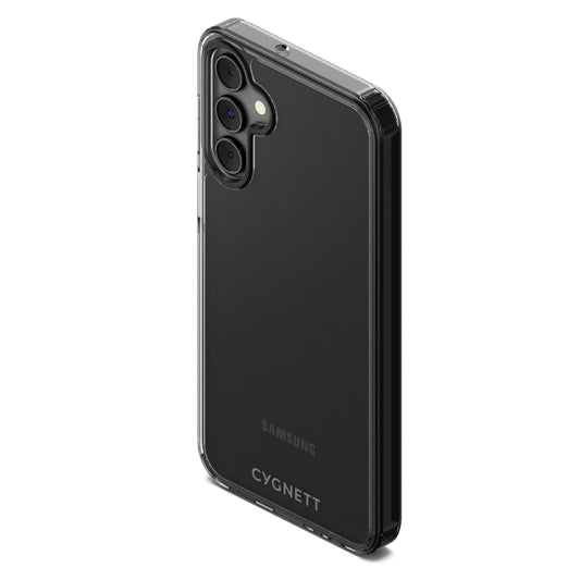 Cygnett AeroShield Samsung Galaxy A15 5G (6.5') Clear Protective Case - (CY4860CPAEG), Slim, Raised Edges, TPU Frame, Hard-Shell Back, Scratch-Resistant CY4860CPAEG