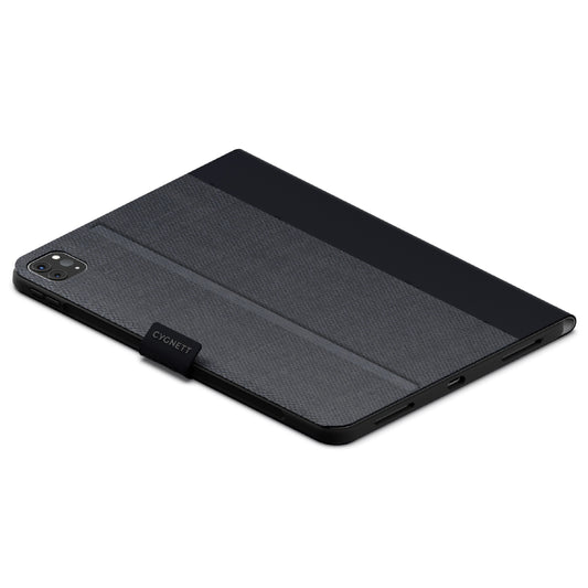 Cygnett TekView Apple iPad Pro (13') (M5/M4) (8th/7th Gen) Case - Black(CY4976TEKVI), 4ft Drop Protection, Pencil Storage, 2 Years Warranty CY4976TEKVI