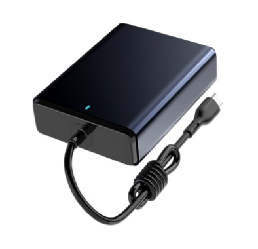 Cygnett PowerMaxx 100W PD GaN Laptop Charger with Integrated USB-C Cable (1M) - Black(CY5072PDWCH), 1M USB-C (100W), 2 Years Warranty CY5072PDWCH