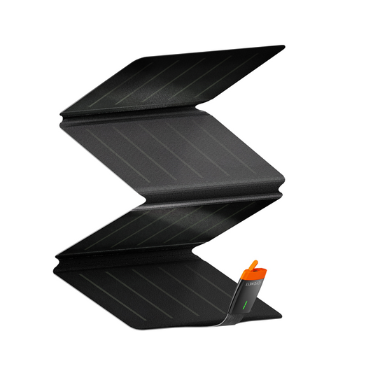 Cygnett Roam 36W Folding Solar Panel Charger - Grey (CY5134PBCHE), PD Passthrough 36W, Monocrystalline Solar Cells, Super Slim, Foldable, 2 Years Warranty CY5134PBCHE